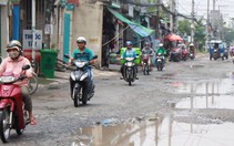 ​Duy tu hơn trăm triệu, đường vẫn lầy lội