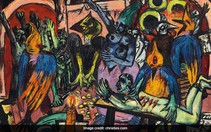 ​Tranh của danh họa Max Beckmann có giá kỷ lục, gần 46 triệu USD