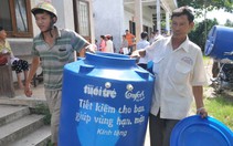 ​Có bồn chứa nước nhà tui vui lắm