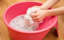 ​Cẩn thận với dị ứng xà phòng
