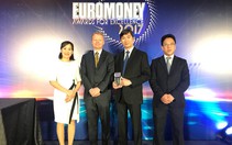 Vietcombank nhận giải 'Ngân hàng tốt nhất VN' ba năm liên tiếp