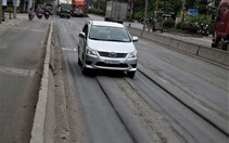 Đường vào cảng Cát Lái nhấp nhô gợn sóng