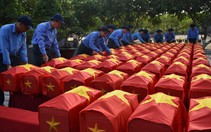 Truy điệu, an táng liệt sĩ quân tình nguyện Việt Nam tại Campuchia