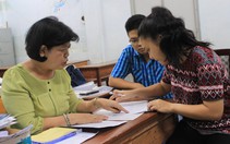 Xét tuyển ĐH, CĐ 2017: Đổi nguyện vọng vì phổ điểm cao