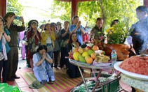 ​Cựu Thanh niên xung phong thăm lại chiến trường xưa