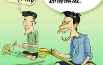 Xóm đại gia làm chổi đót