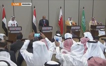 Bốn nước Ả rập lại chìa tay đàm phán với Qatar