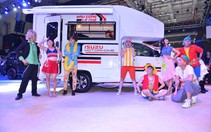 Isuzu gây ấn tượng với mẫu xe Motorhome lần đầu có tại Việt Nam