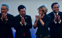 ASEAN ra thông cáo chung, kêu gọi tránh quân sự hóa Biển Đông