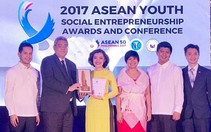 ASEAN vinh danh doanh nhân trẻ Việt thay đổi cộng đồng