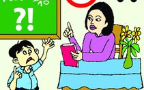 ​Con không đi học nữa đâu!
