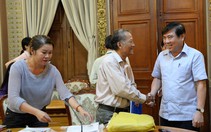 Chủ tịch TP.HCM chờ dân gần 1 giờ để giải quyết khiếu nại​