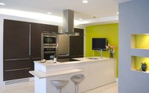 10 quy tắc phối màu cho gian bếp hứng khởi