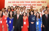 Thủ tướng: cán bộ Hội Chữ thập đỏ phải có trái tim hồng