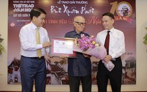 ​Nhà văn hóa Hữu Ngọc nhận Giải thưởng lớn Vì tình yêu Hà Nội