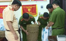 ​Bắt vụ vận chuyển hơn 1 tạ cần sa, ma túy đá
