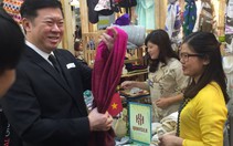 Gập ghềnh hàng Việt sang Thái