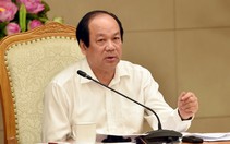 Bộ trưởng Tiến không nói gì về việc có người nhà làm ở VN Pharma