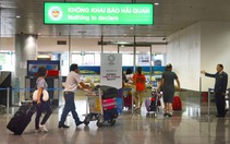 Không có hàng hóa cần khai báo, cứ cửa xanh mà đi