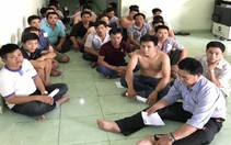Bắt 28 người đánh bạc trong tiệc tân gia