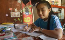 Cô học trò tự lập mong làm cô giáo