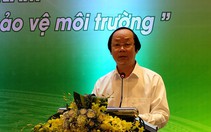 Cần cơ chế tài chính đặc thù ứng phó sự cố môi trường