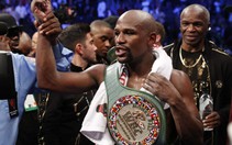Mayweather hạ knock-out McGregor trong trận boxing tỉ đô