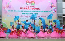 Xây sân chơi 1,5 tỉ đồng tặng thiếu nhi ngoại thành