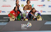 Vi Thị Hằng giành HCV Para Games 2017 đầu tiên cho VN