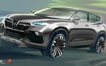 Xe hơi logo chữ V của Vinfast được bình chọn nhiều nhất