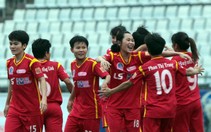 Bóng đá nữ TP.HCM lần thứ ba liên tiếp VĐQG