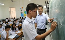 Tháng 1-2018, công bố đề thi tham khảo