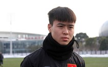 ​U-23 VN vui mừng khi Duy Mạnh và Công Phượng trở lại