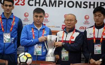 HLV Park: Cơ hội vô địch chia đều cho U23 Việt Nam và Uzbekistan