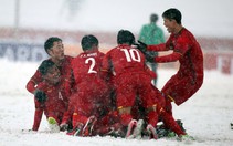 Hai bàn thắng của Quang Hải đẹp nhất, nhì Giải U-23 châu Á 2018
