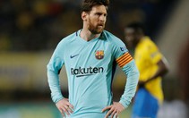 ​Messi ghi bàn, Barca vẫn bị Las Palmas cầm chân