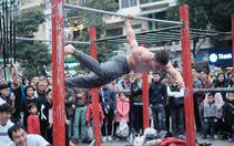 Thể dục dụng cụ ra đường phố