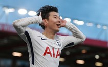 Son Heung-Min lập cú đúp, Tottenham đè bẹp Bournemouth tại Vitality