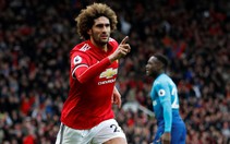 "Siêu dự bị" Fellaini giúp M.U hạ Arsenal ở phút bù giờ