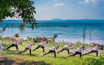 Học thở, học thiền trong du lịch