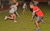 Vắt mồ hôi cùng bootcamp
