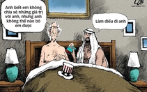 Mỹ - Saudi Arabia: Đồng sàn mà dị mộng
