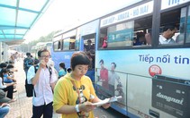 Bình Dương giữ xe miễn phí cho ai đi xe buýt 