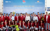 ​Vietnam Airlines đồng hành cùng SEA Games 29