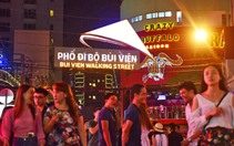 Hàng ngàn người trải nghiệm phố đi bộ Bùi Viện 