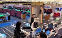 Người đẹp bị chàng trai troll mất mũ siêu hài hước