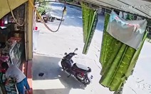 Thanh niên 'mặt mộc' đi trộm 3 thùng bia ở tiệm tạp hóa