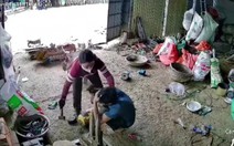 Chồng sang chấn tâm lý khi nóc nhà cầm búa