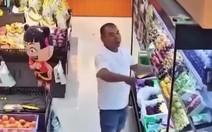 Chủ quán hú hồn hú vía với quả bóng bay hình Na Tra