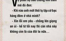 Ông chồng mê cờ bạc